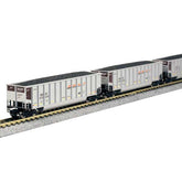Kato 106-4633 - Norfolk Southern BethGon Coalporter 8-Pack (with loads) - Ready to Run (Copy)